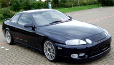 Toyota Soarer Alloy Wheels and Tyre Packages.