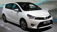 Toyota Verso Alloy Wheels and Tyre Packages.