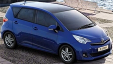 Toyota Verso S Alloy Wheels and Tyre Packages.