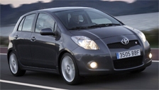 Toyota Yaris TS Alloy Wheels and Tyre Packages.