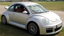 Volkswagen Beetle Rsi VR6 Alloy Wheels and Tyre Packages.