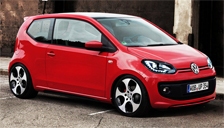 Volkswagen Up Alloy Wheels and Tyre Packages.