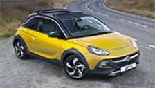 Vauxhall (Opel) Adam Rocks Alloy Wheels and Tyre Packages.