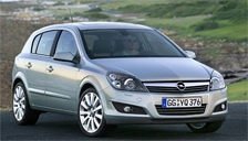 Vauxhall (Opel) Astra 4 Stud Alloy Wheels and Tyre Packages.