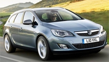 Vauxhall (Opel) Astra ST Alloy Wheels and Tyre Packages.
