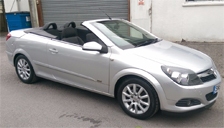 Vauxhall (Opel) Astra Twintop Alloy Wheels and Tyre Packages.