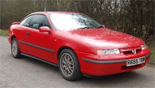 Vauxhall (Opel) Calibra Alloy Wheels and Tyre Packages.