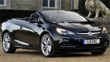 Vauxhall (Opel) Cascada Alloy Wheels and Tyre Packages.