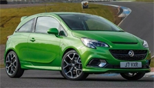 Vauxhall (Opel) Corsa VXR Alloy Wheels and Tyre Packages.