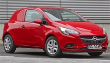 Vauxhall (Opel) Corsa Van Alloy Wheels and Tyre Packages.