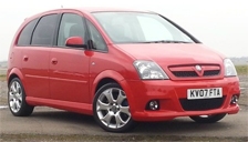 Vauxhall (Opel) Meriva VXR Alloy Wheels and Tyre Packages.