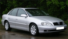 Vauxhall (Opel) Omega Alloy Wheels and Tyre Packages.