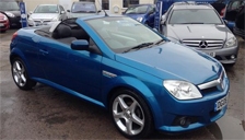 Vauxhall (Opel) Tigra Alloy Wheels and Tyre Packages.
