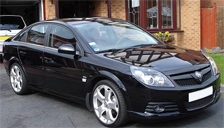 Vauxhall (Opel) Vectra VXR Alloy Wheels and Tyre Packages.
