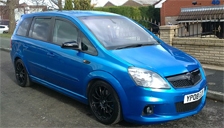 Vauxhall (Opel) Zafira VXR Alloy Wheels and Tyre Packages.