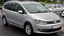 Volkswagen Sharan Alloy Wheels and Tyre Packages.