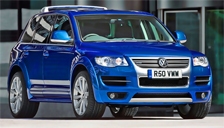 Volkswagen Touareg R50 Alloy Wheels and Tyre Packages.