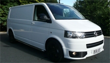 Volkswagen Transporter Alloy Wheels and Tyre Packages.