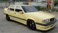 Volvo 850 Alloy Wheels and Tyre Packages.