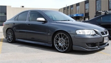 Volvo S60R Alloy Wheels and Tyre Packages.
