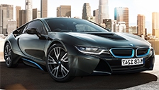 BMW i8 Alloy Wheels and Tyre Packages.
