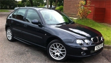 Rover 25 Alloy Wheels and Tyre Packages.