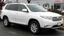 Toyota Highlander Alloy Wheels and Tyre Packages.