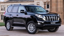Toyota Prado Alloy Wheels and Tyre Packages.