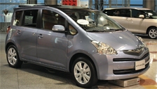 Toyota Ractis Alloy Wheels and Tyre Packages.