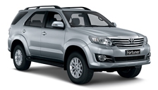 Toyota Fortuner Alloy Wheels and Tyre Packages.
