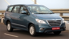 Toyota Innova Alloy Wheels and Tyre Packages.