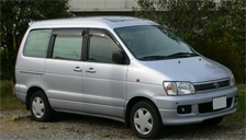 Toyota Liteace Noah Alloy Wheels and Tyre Packages.