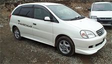 Toyota Nadia Alloy Wheels and Tyre Packages.