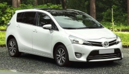 Toyota Corolla Verso Alloy Wheels and Tyre Packages.
