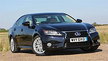 Lexus GS 450h Alloy Wheels and Tyre Packages.