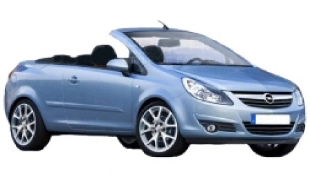 Vauxhall (Opel) Corsa CC Alloy Wheels and Tyre Packages.
