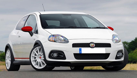 Fiat Grande Punto Abarth Alloy Wheels and Tyre Packages.