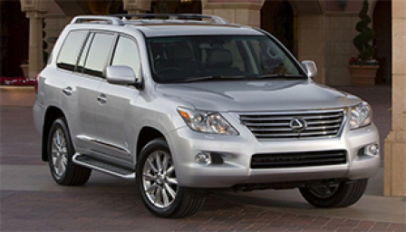 Lexus LX 570 Alloy Wheels and Tyre Packages.