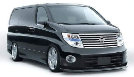 Nissan Elgrand Alloy Wheels and Tyre Packages.