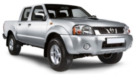 Nissan NP300 Alloy Wheels and Tyre Packages.