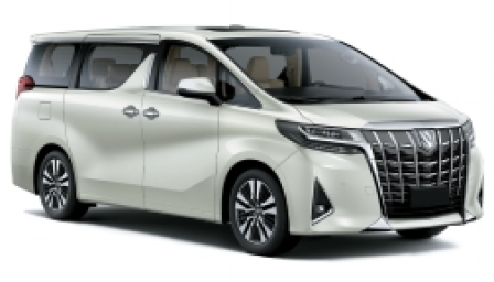 Toyota Alphard Alloy Wheels and Tyre Packages.