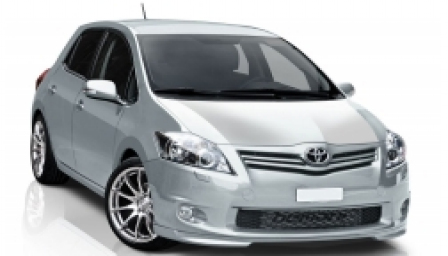 Toyota Auris Kompressor Alloy Wheels and Tyre Packages.