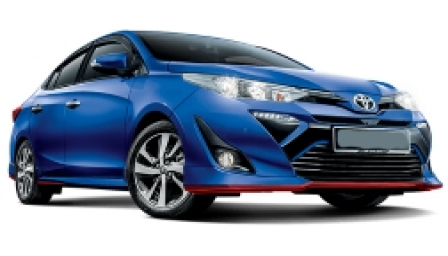 Toyota Vios Alloy Wheels and Tyre Packages.