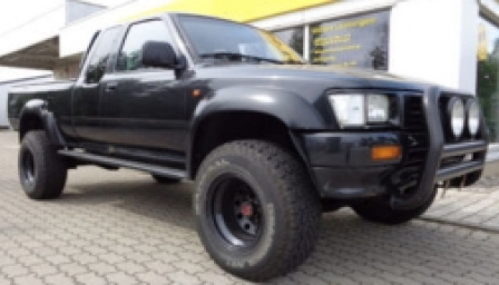 Volkswagen Taro 4x4 Pick Up Alloy Wheels and Tyre Packages.