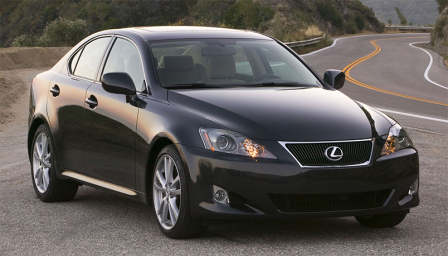 Lexus IS 350 Alloy Wheels and Tyre Packages.