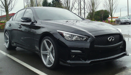 Infiniti Q50 Sport Alloy Wheels and Tyre Packages.