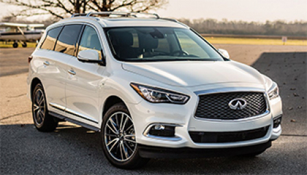 Infiniti QX60 Alloy Wheels and Tyre Packages.