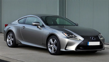 Lexus RC 300h Alloy Wheels and Tyre Packages.