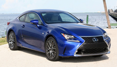 Lexus RC 350 Alloy Wheels and Tyre Packages.