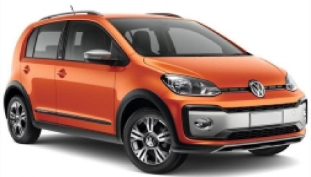 Volkswagen Cross Up Alloy Wheels and Tyre Packages.